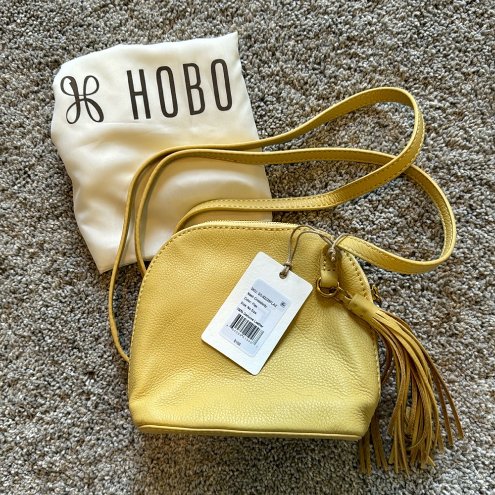 Hobo Nash Crossbody in Flax